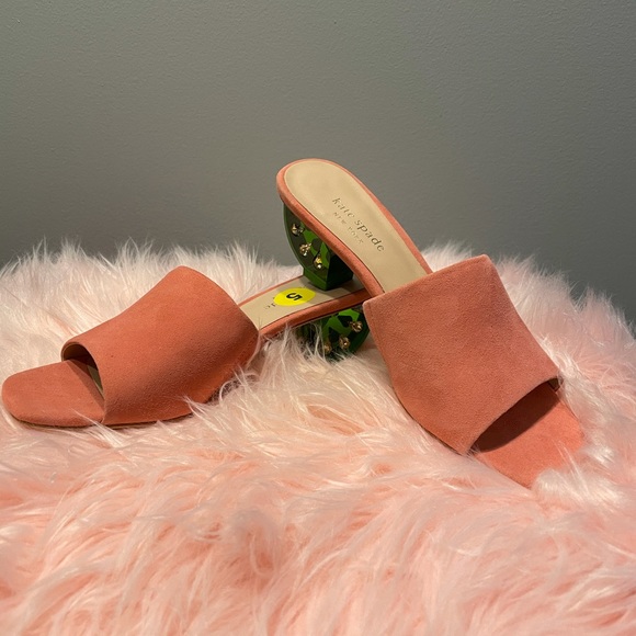 Kate Spade Citrus Slide Sandals Size 5 NWOT - Picture 11 of 14